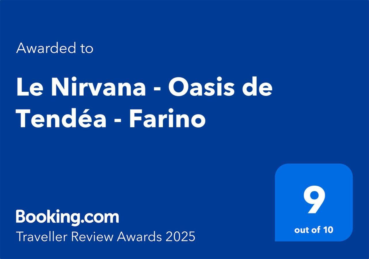 Le Nirvana - Oasis De Tendea - Farino Exteriér fotografie